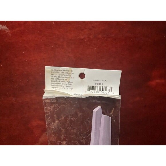 Quilling Creations Quilling paper Lilac 1/8" strips - Picture 3 of 3